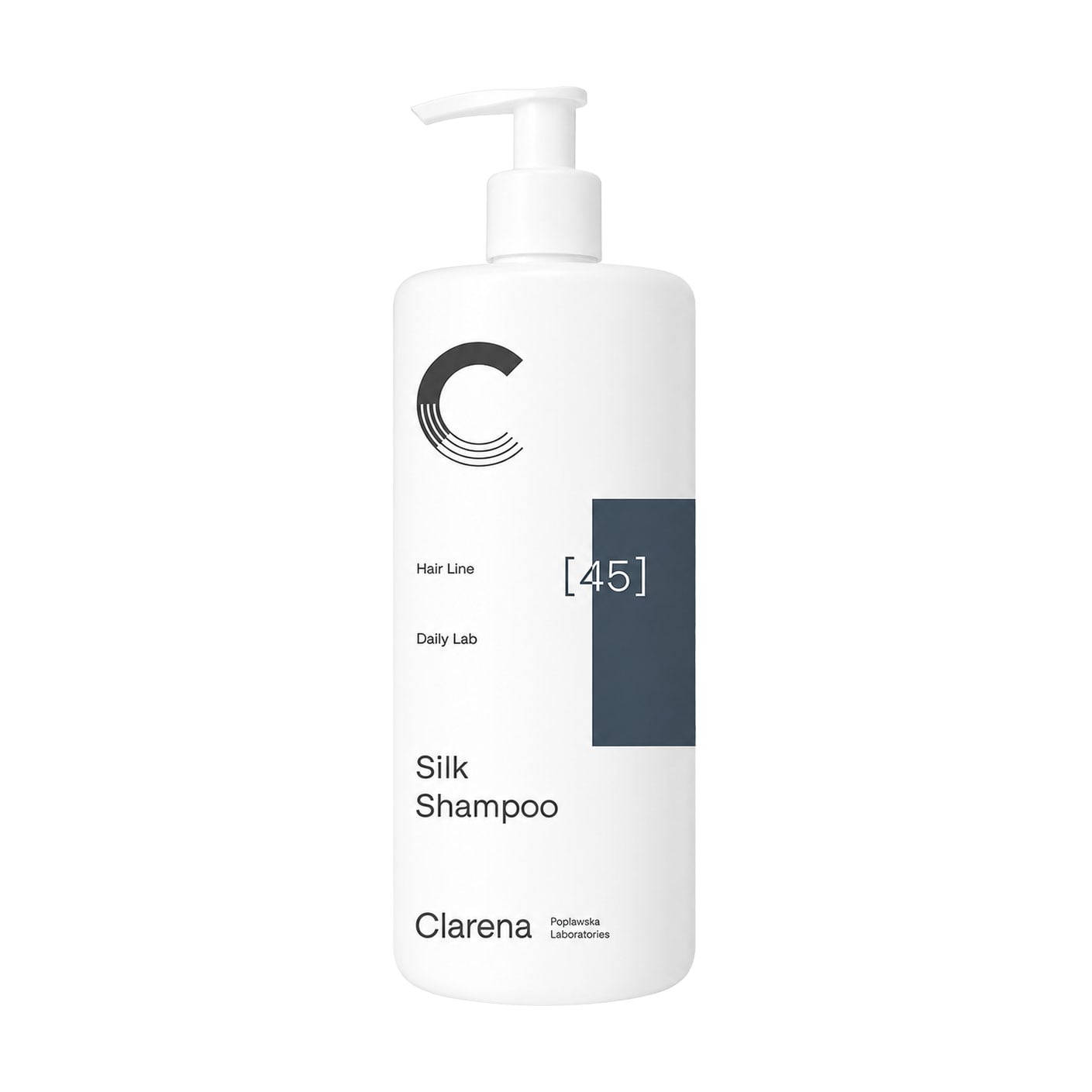 Шампунь для волосся Clarena Hair Line Silk Shampoo, 500 мл